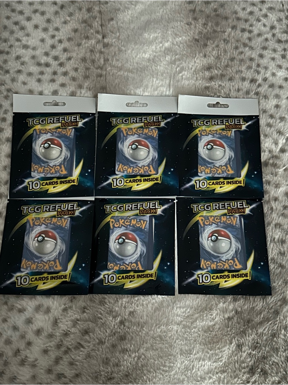 Pokemon TCG Refuel Booster Packs